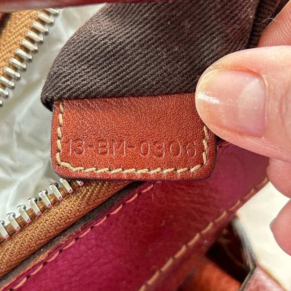 Chloe genuine leather bag. - Picture 5 of 12